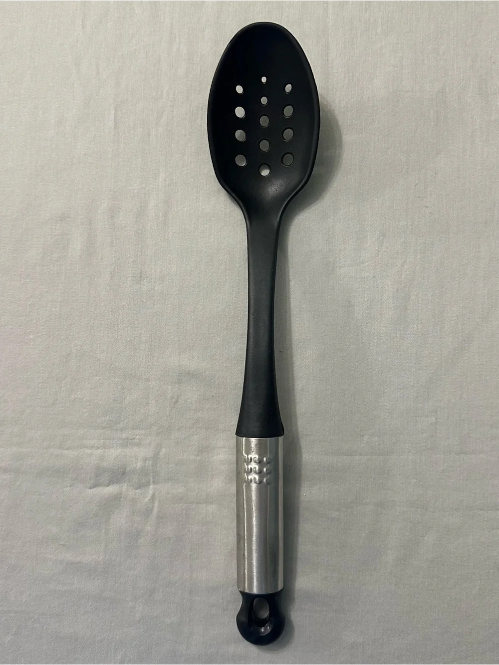 Lot 4 Black Nylon Kitchen Utensils Stainless Steel Handles German Market Good